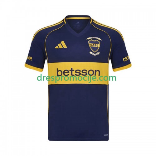 CA Boca Juniors Dres Domaći 2025/2026 Kratkih Rukava CA Boca Juniors Dres Domaći 2025/2026 Kratkih Rukava